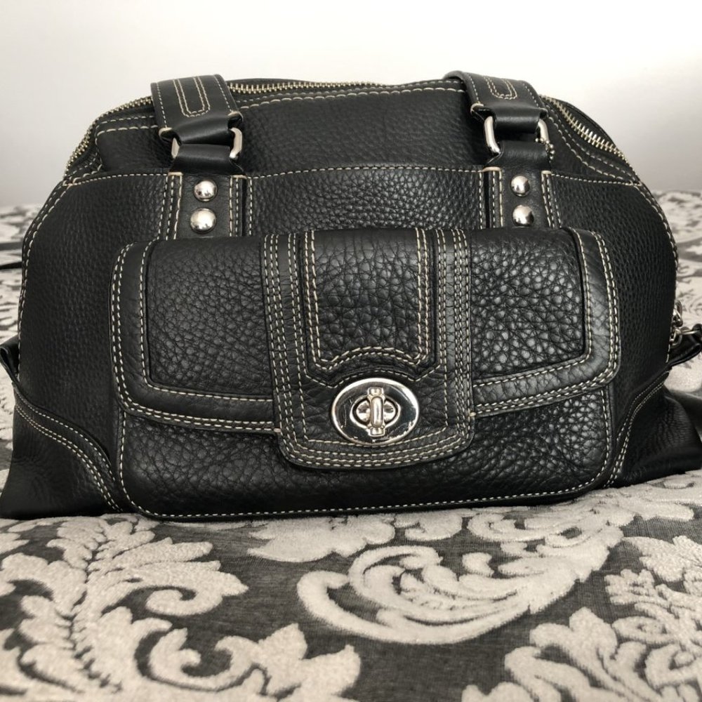 Vintage Coach Satchel Bag